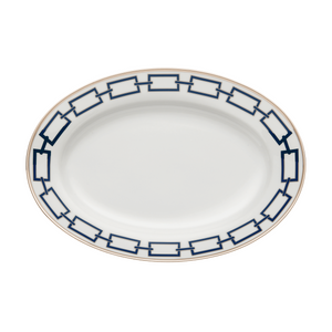 Catene Zaffiro Round Flat Platter