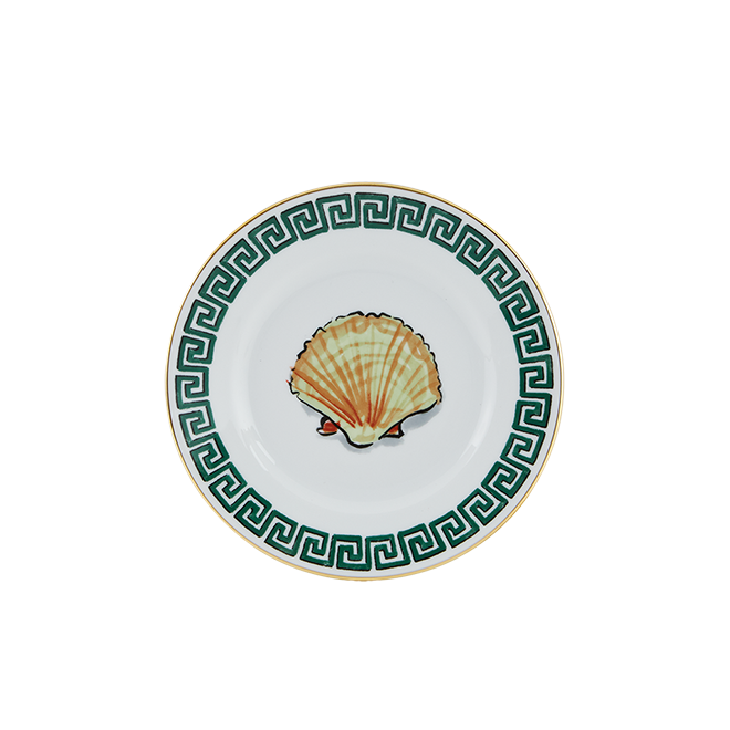 Il Viaggio Di Nettuno Bread Plate, Set of 2