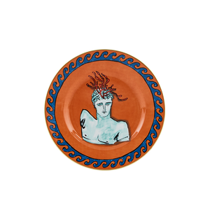Il Viaggio Di Nettuno Soup Plate, Set of 2