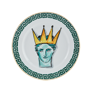 Il Viaggio Di Nettuno Dessert Plate, Set of 2