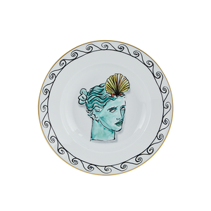 Il Viaggio Di Nettuno Dessert Plate, Set of 2