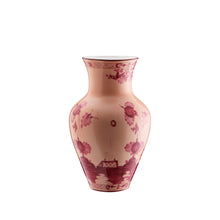 Load image into Gallery viewer, Oriente Italiano Vermiglio Medium Ming Vase