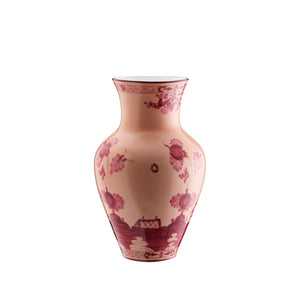 Oriente Italiano Vermiglio Medium Ming Vase