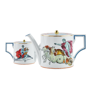 Il Viaggio Di Nettuno Tea Cup & Saucer, Set of 2