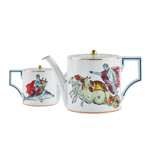 Load image into Gallery viewer, Il Viaggio Di Nettuno Coffee Cup &amp; Saucer, Set of 2