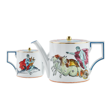 Load image into Gallery viewer, Il Viaggio Di Nettuno Teapot With Cover