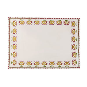 Carnation Placemat, Set of 4