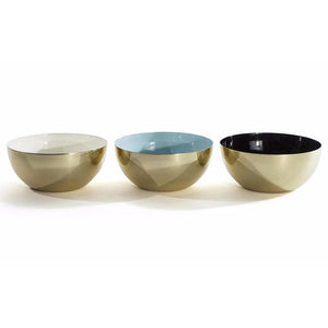 Louise Small Brass Serving Bowl