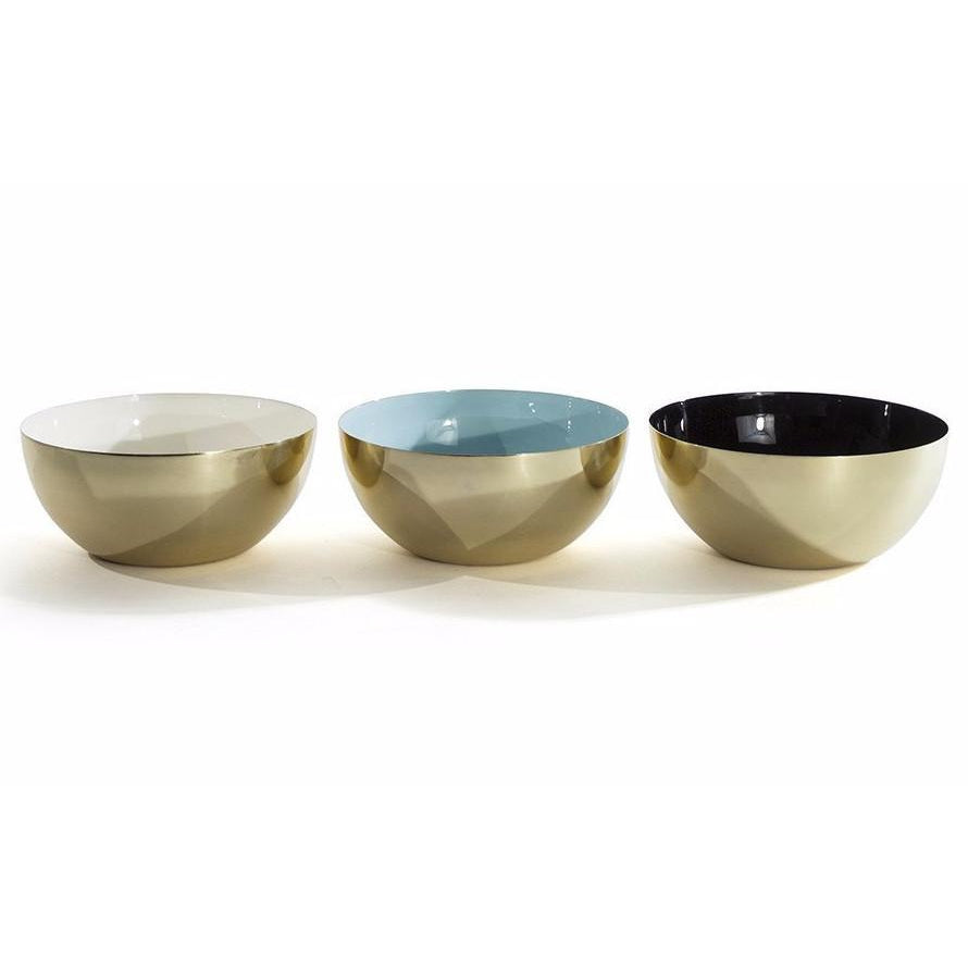 Louise Small Brass Serving Bowl