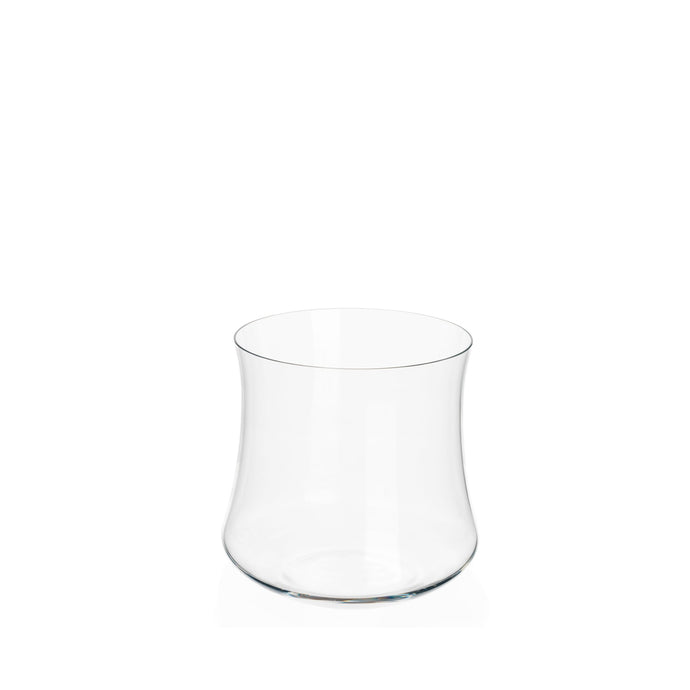 Double Old Fashioned Clear Tumbler, Set of 2