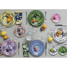 Load image into Gallery viewer, Oriente Italiano Malachite Charger Plate, Set of 2