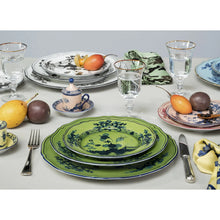 Load image into Gallery viewer, Oriente Italiano Malachite Dinner Plate