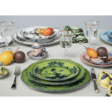 Load image into Gallery viewer, Oriente Italiano Malachite Dessert Plate, Set of 2