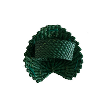 Load image into Gallery viewer, Caracol Green Napkin Rings, Set of 6