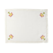 Load image into Gallery viewer, Ottomane Carnation Placemat, Set of 4