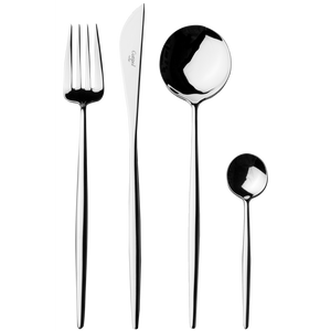 Moon Silver Flatware Set (75 Pieces)