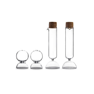 Bubble Oil & Vinegar, Salt & Pepper Set