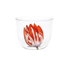 Load image into Gallery viewer, Alpha Tulipmania Water Tumblers, Set of 5
