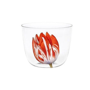 Alpha Tulipmania Water Tumblers, Set of 5