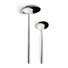 Load image into Gallery viewer, Mezzo Silver Serveware Set