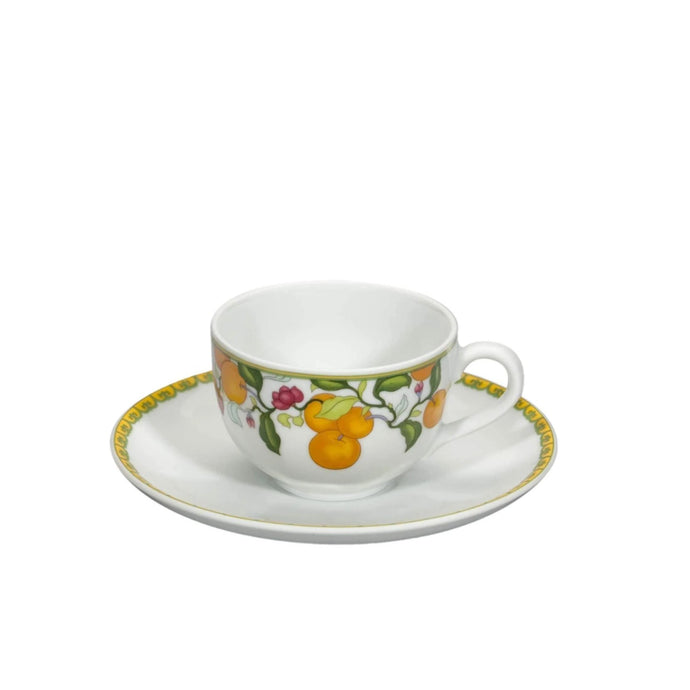 Algarve Coffee Cup & Saucer, Set of 4