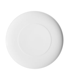 Domo White Dinner Plate, Set of 4