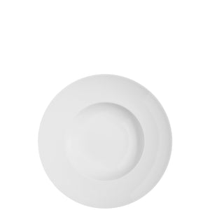 Domo White Soup Plate