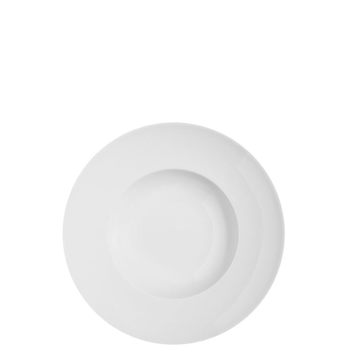 Domo White Soup Plate, Set of 4