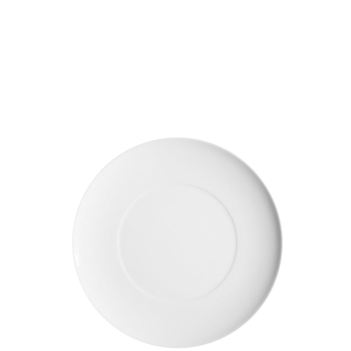 Domo White Dessert Plate, Set of 4