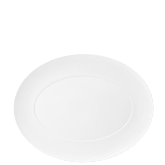 Domo White Oval Platter
