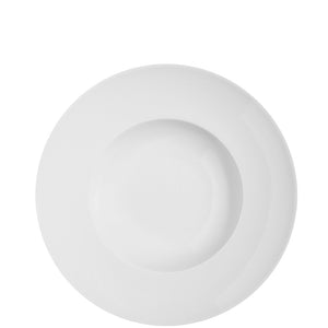 Domo White Pasta Plate, Set of 4
