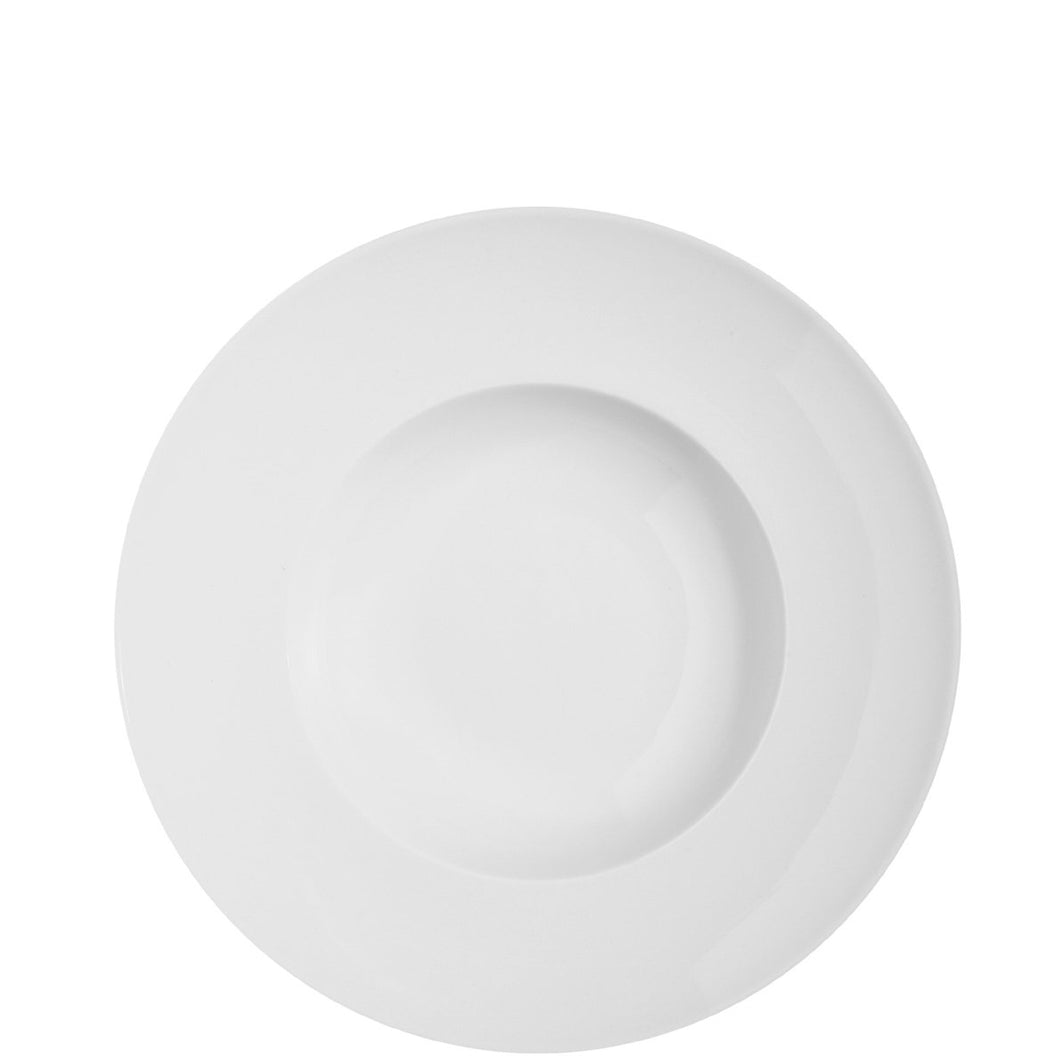 Domo White Pasta Plate, Set of 4