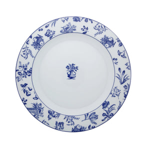Chintz Azul Flat Round Serving Plate