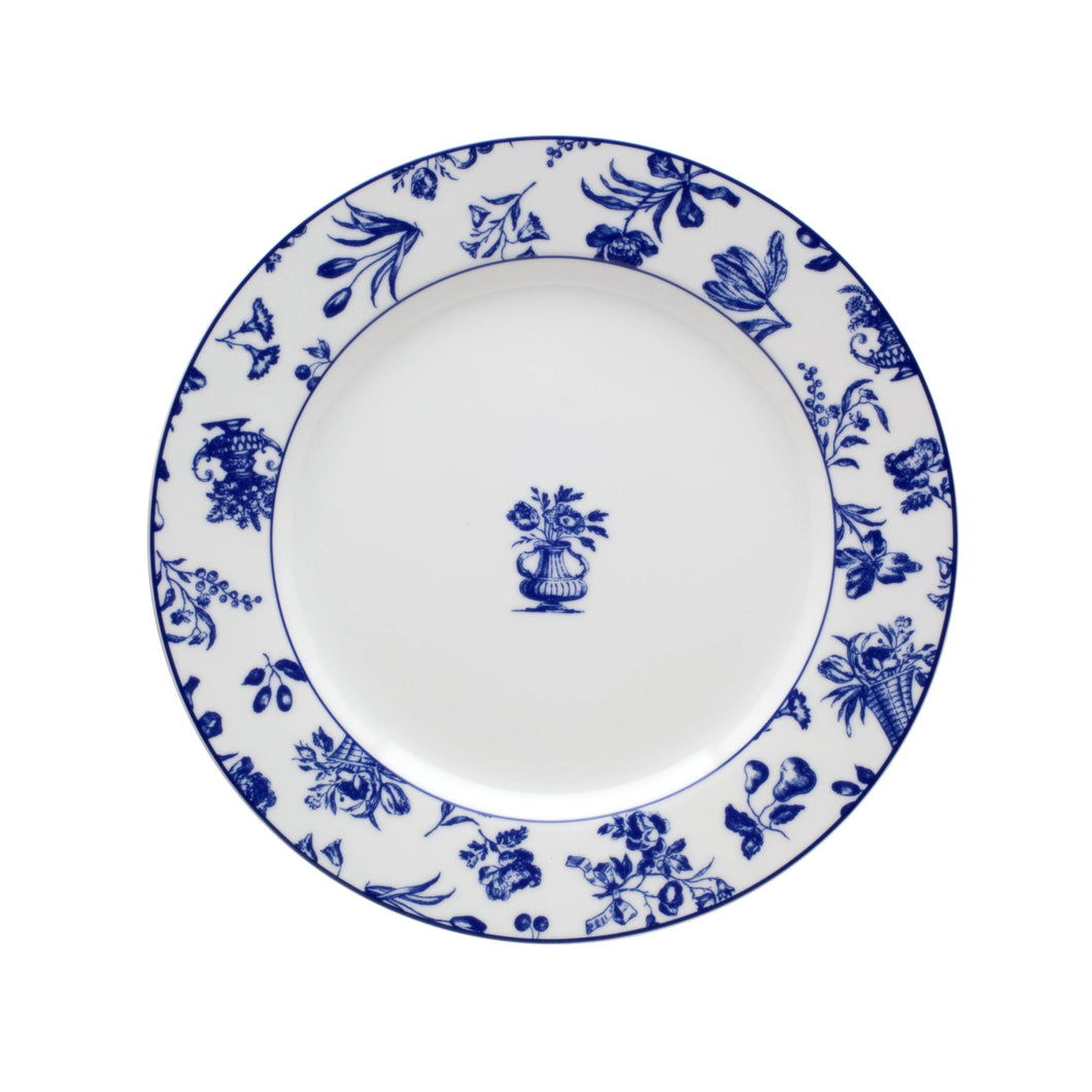 Chintz Azul Dinner Plate, Set of 4