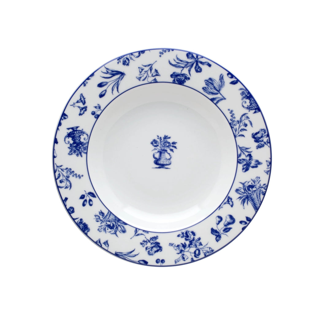 Chintz Azul Soup Plate, Set of 4