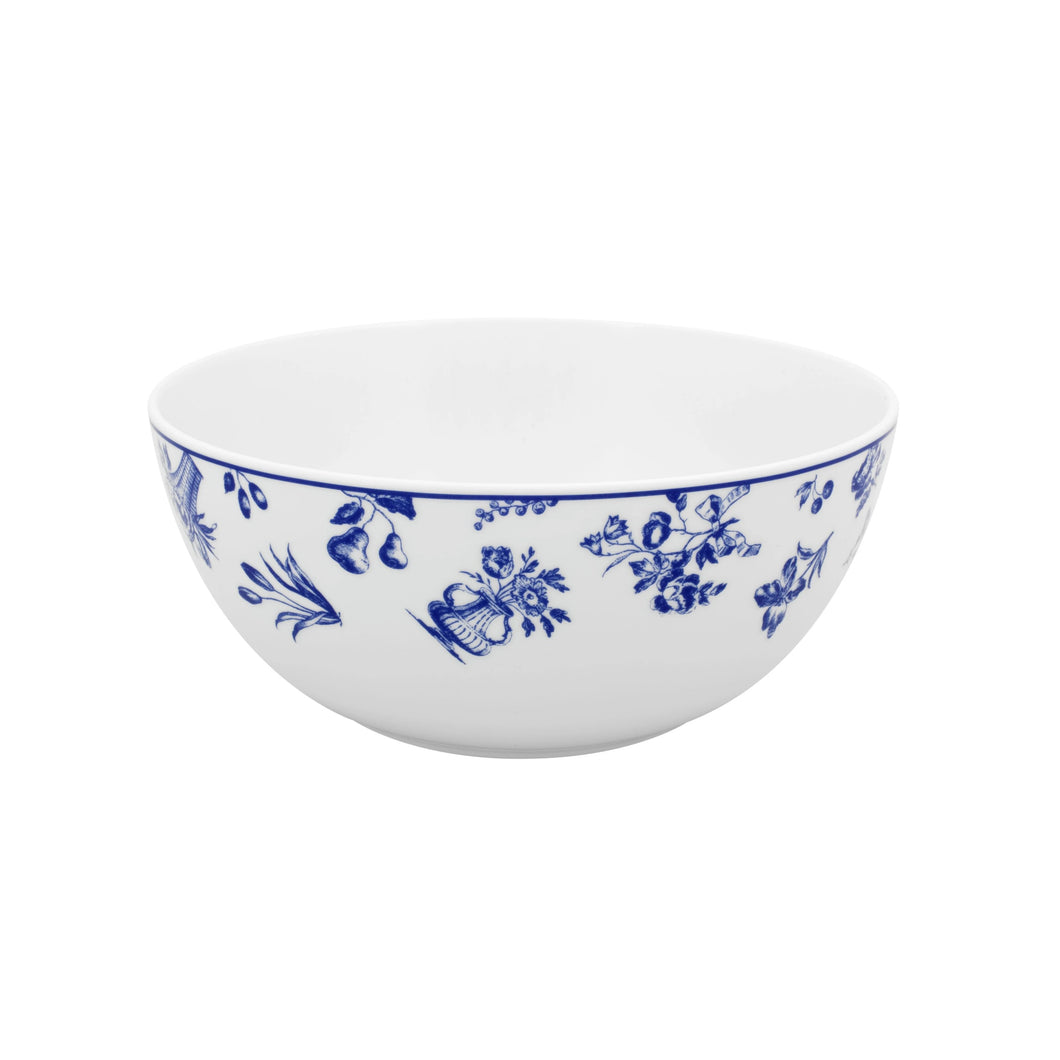 Chintz Azul Salad Bowl