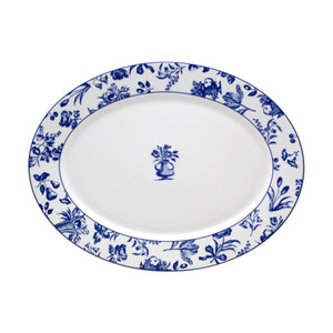 Chintz Azul Oval Platter