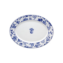 Load image into Gallery viewer, Chintz Azul Oval Platter
