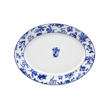 Load image into Gallery viewer, Chintz Azul Oval Platter