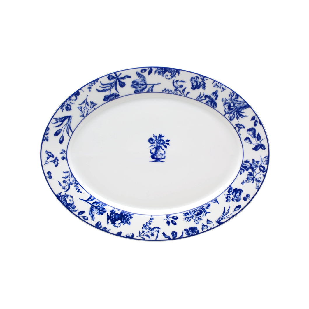 Chintz Azul Oval Platter