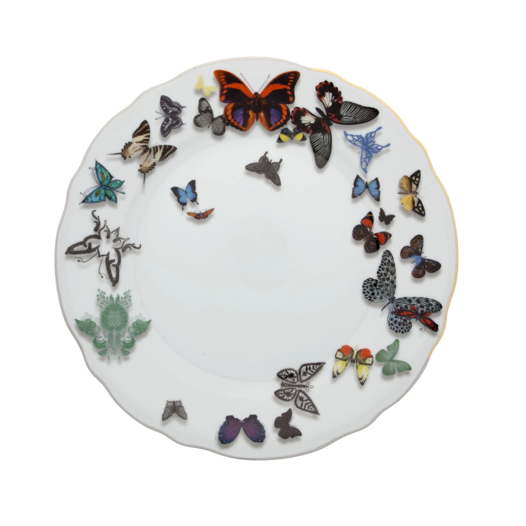 Butterfly Parade by Christian Lacroix Dinner Plate, Set of 4