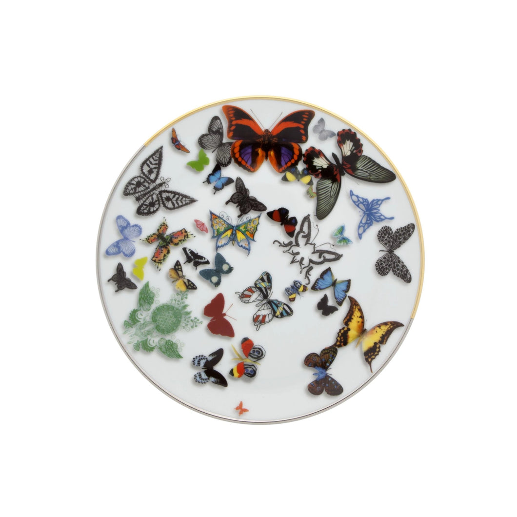 Butterfly Parade by Christian Lacroix Dessert Plate, Set of 2