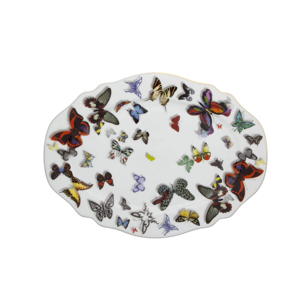 Butterfly Parade by Christian Lacroix Platter