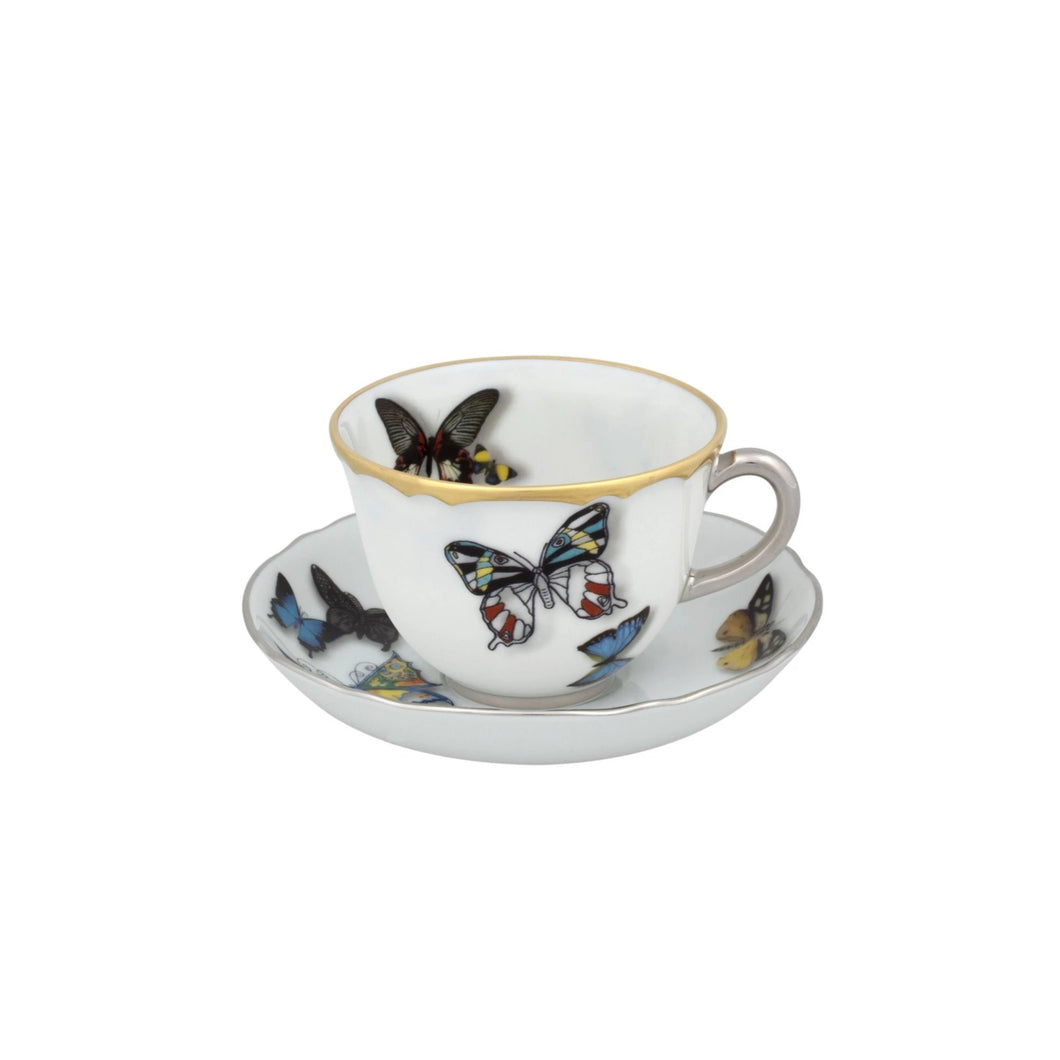 Butterfly Parade by Christian Lacroix Coffee Cup & Saucer