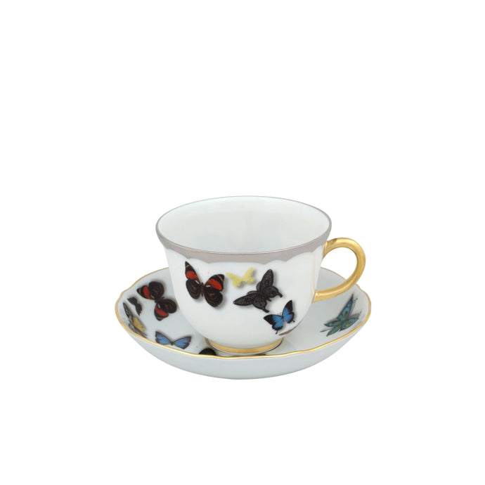 Butterfly Parade by Christian Lacroix Tea Cup & Saucer