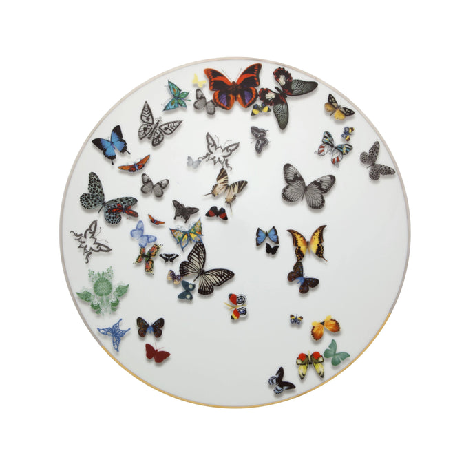 Butterfly Parade by Christian Lacroix Charger Plate