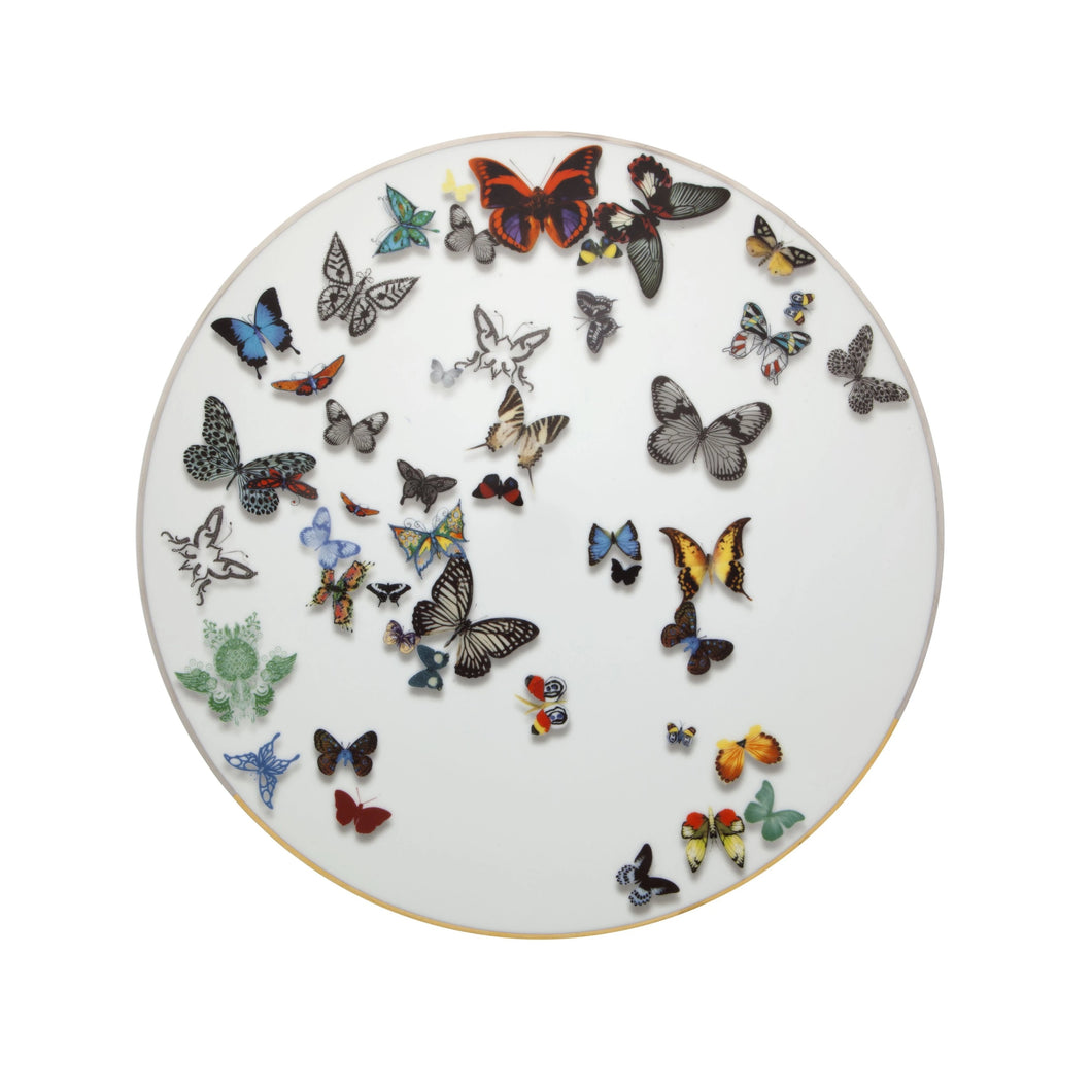 Butterfly Parade by Christian Lacroix Charger Plate
