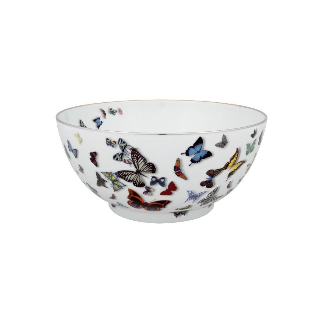 Butterfly Parade by Christian Lacroix Salad Bowl