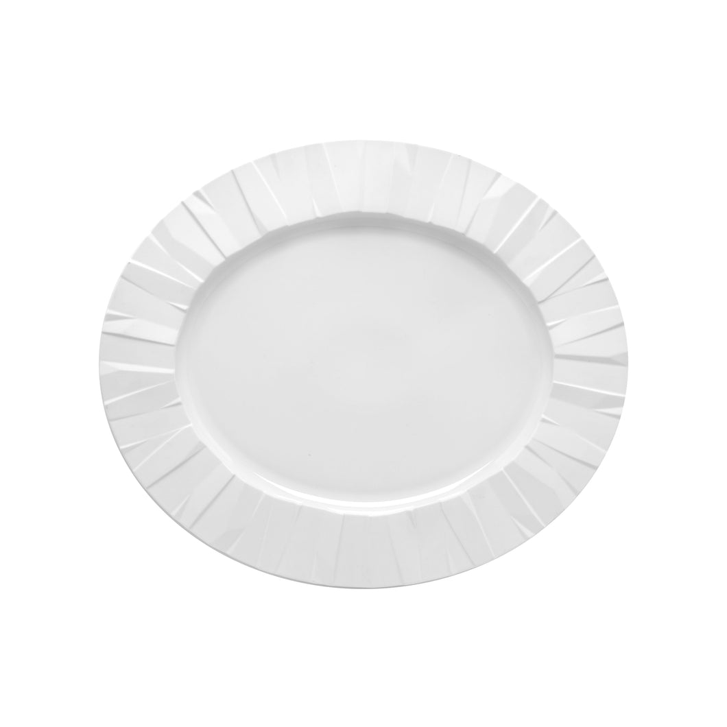 Matrix Oval Platter