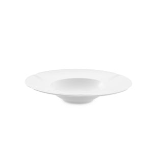 Crown White Soup Plate, Set of 4